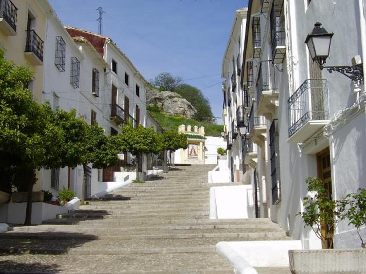 Casilla Dalea En Carcabuey, Descubre El Interior De Andalucia Villa Bagian luar foto