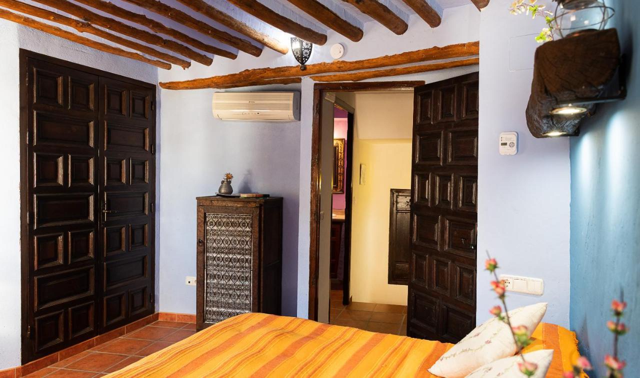 Casilla Dalea En Carcabuey, Descubre El Interior De Andalucia Villa Bagian luar foto