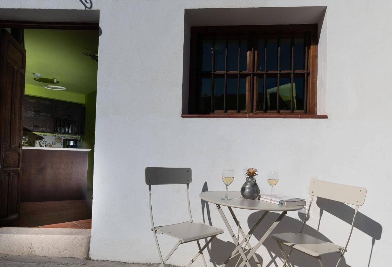 Casilla Dalea En Carcabuey, Descubre El Interior De Andalucia Villa Bagian luar foto