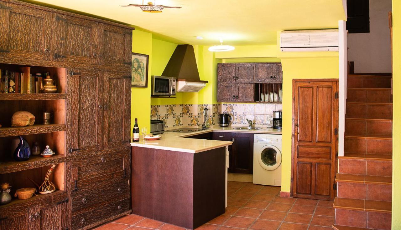 Casilla Dalea En Carcabuey, Descubre El Interior De Andalucia Villa Bagian luar foto
