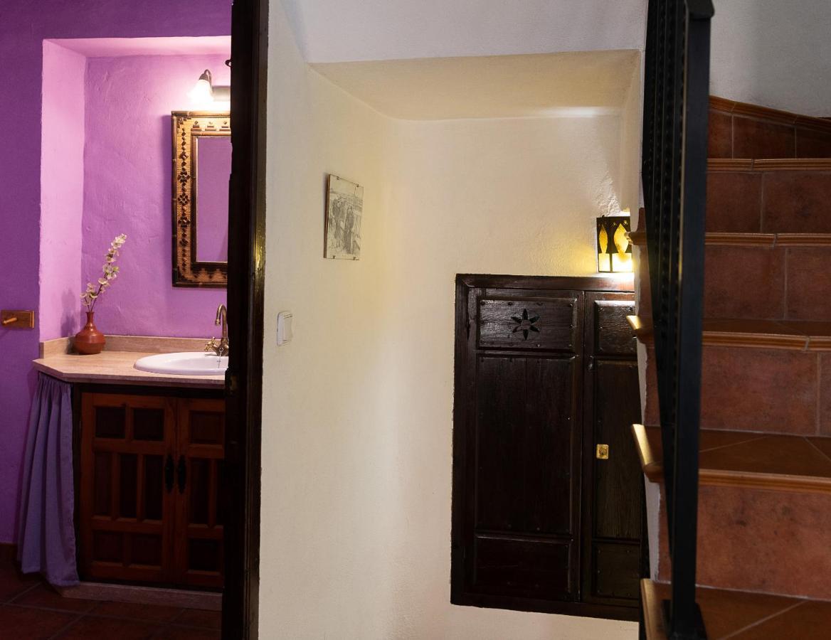 Casilla Dalea En Carcabuey, Descubre El Interior De Andalucia Villa Bagian luar foto