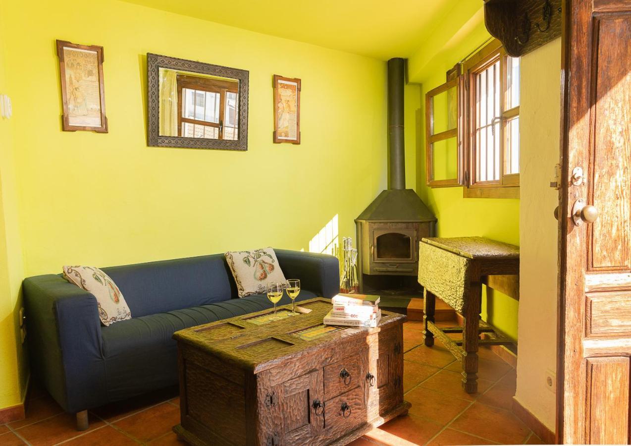 Casilla Dalea En Carcabuey, Descubre El Interior De Andalucia Villa Bagian luar foto