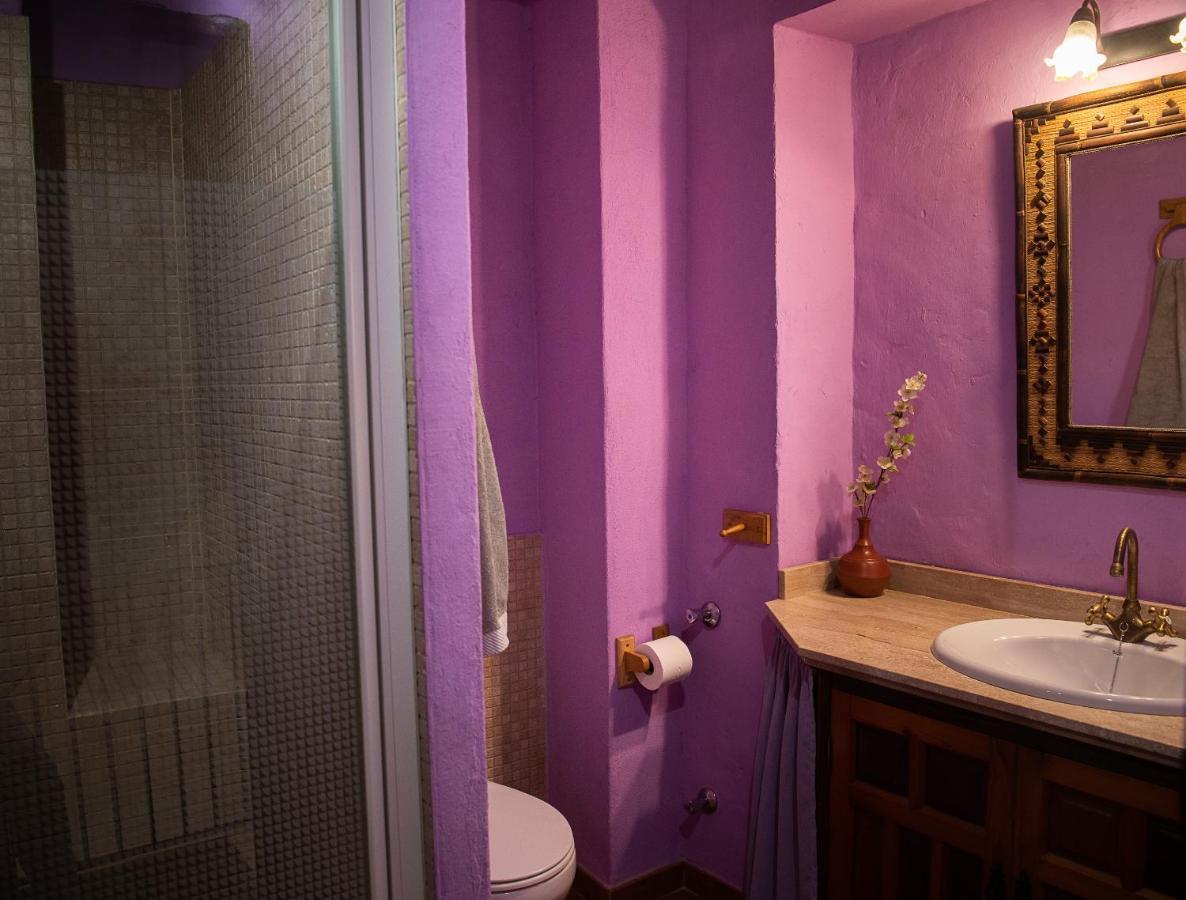 Casilla Dalea En Carcabuey, Descubre El Interior De Andalucia Villa Bagian luar foto