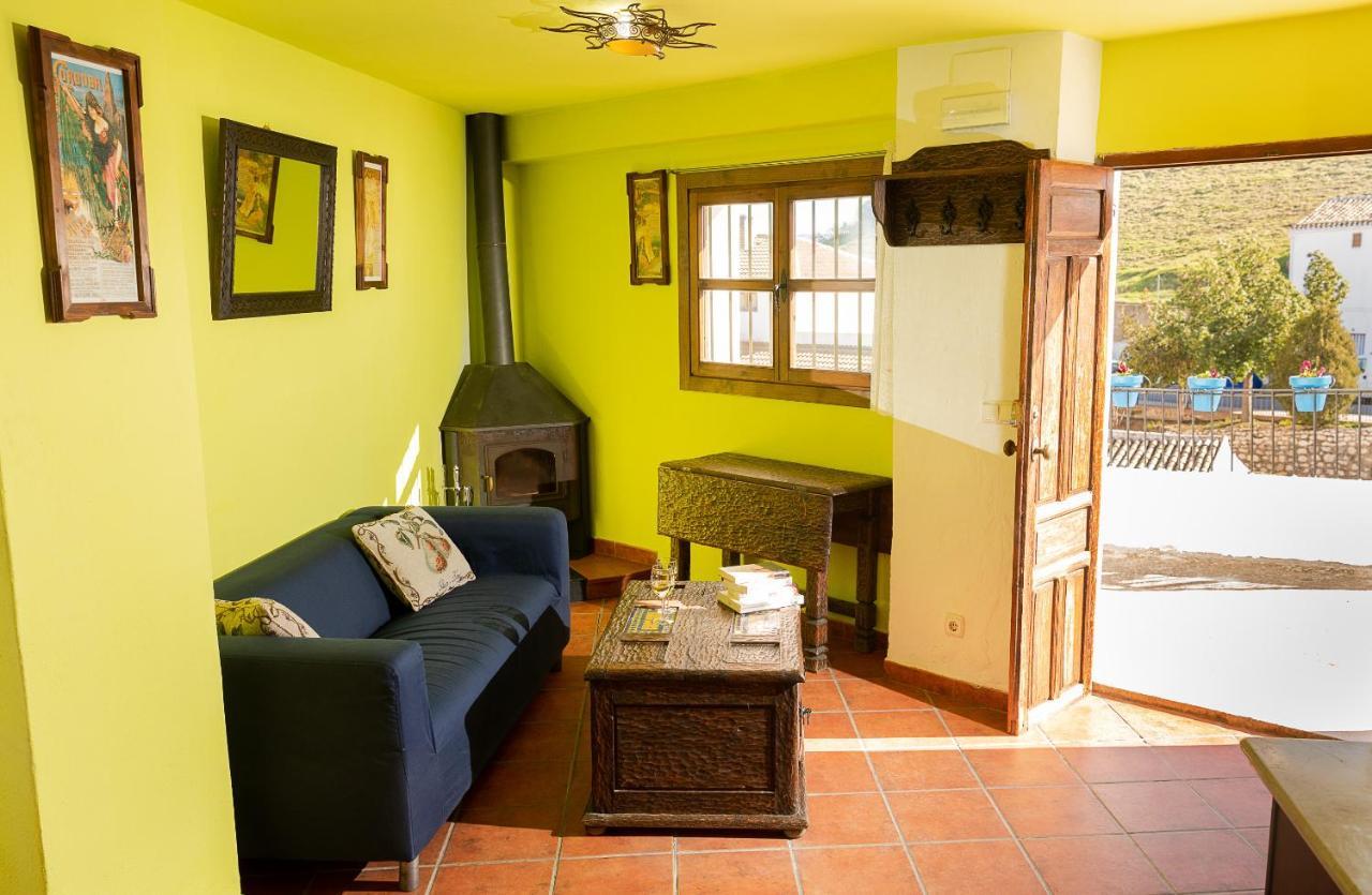 Casilla Dalea En Carcabuey, Descubre El Interior De Andalucia Villa Bagian luar foto